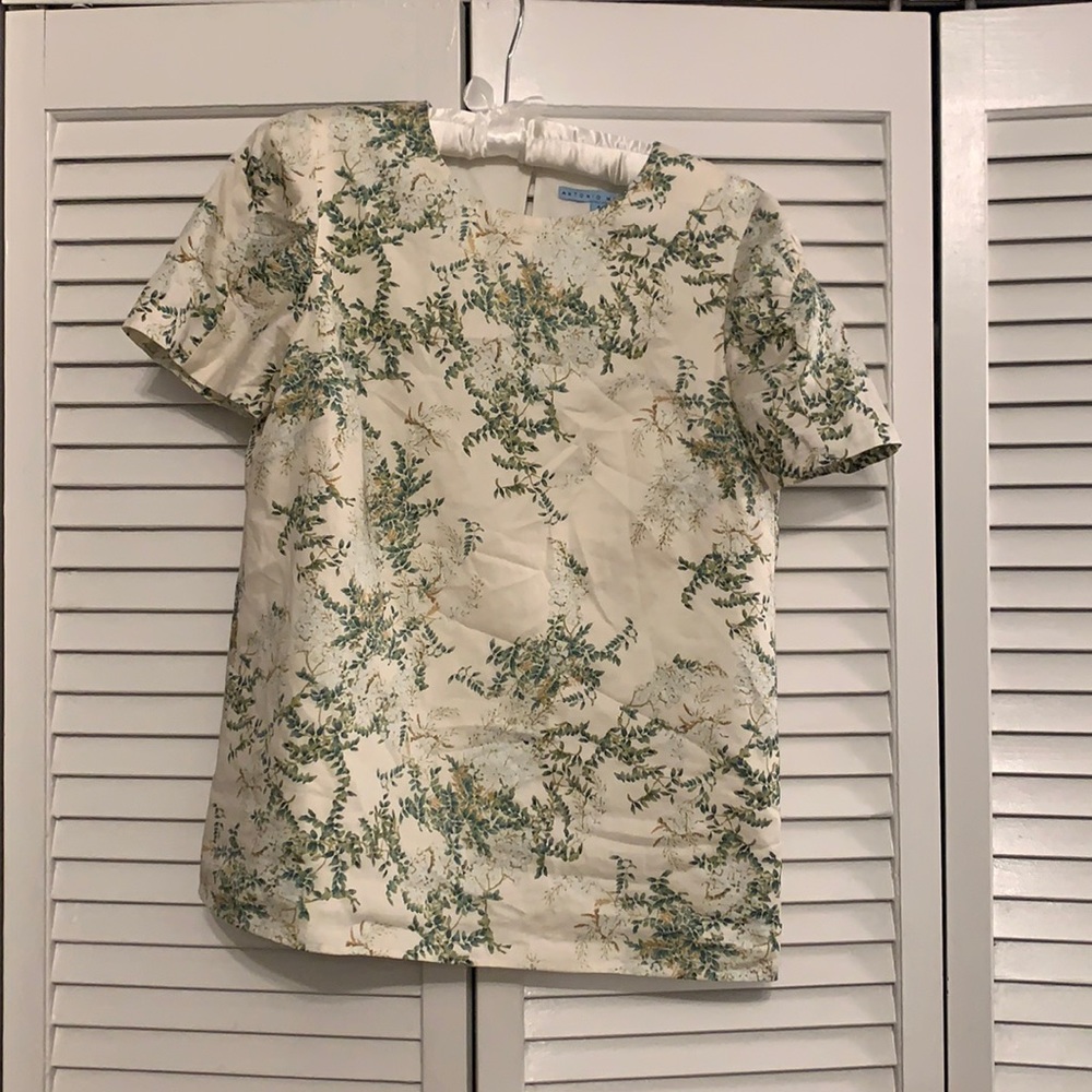 Antonio Melani Silky Blouse